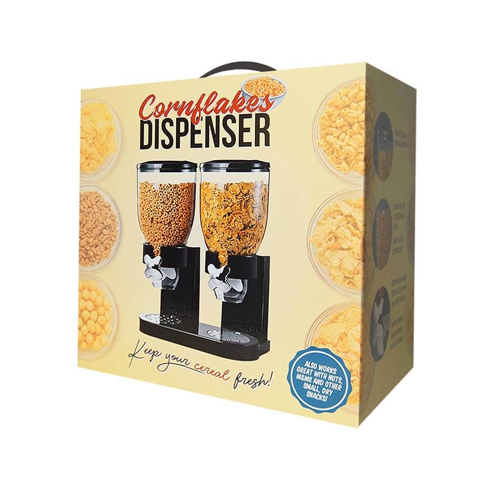 Cornflakes Dispenser - Διανεμητής Δημητριακών - Οργανώστε την Κουζίνα σας με Στυλ