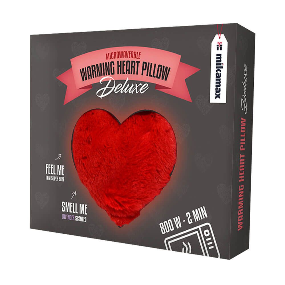 Warming Heart Pillow – Deluxe Θερμαινόμενο Μαξιλάρι Καρδιά – Θήκη για κινητό από το PhoneBazaar.gr