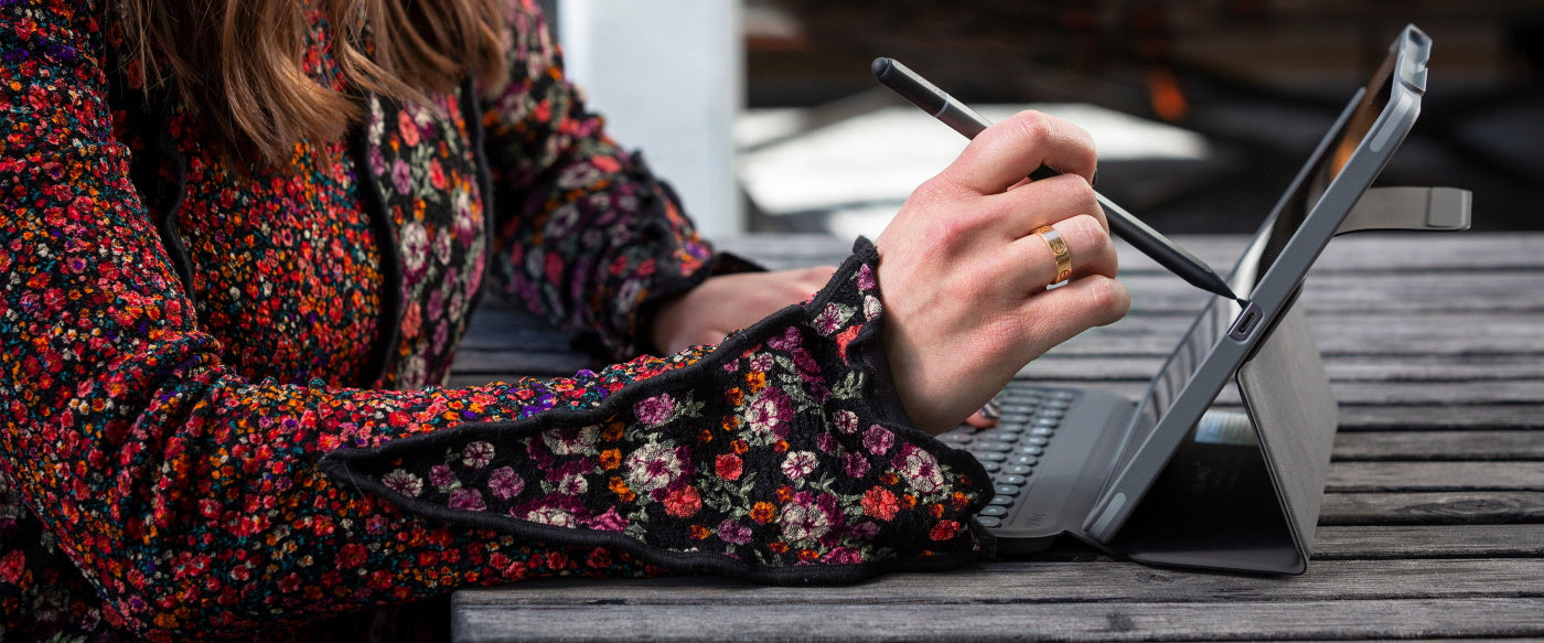 ZAGG Pro Keys με Trackpad Θήκη με πληκτρολόγιο για Apple iPad 10,2" (7ης / 8ης Γενιάς (2019 - 2020) σε charcoal χρώμα - 103407950