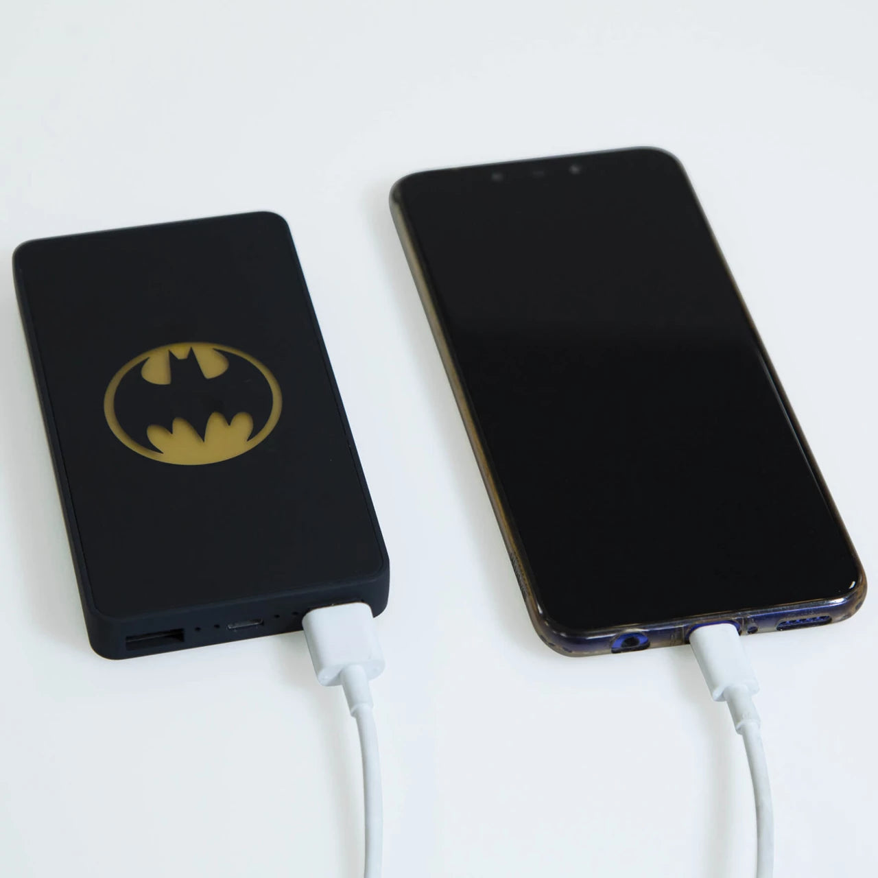Lazerbuilt Batman Light-Up USB-C Φωτιζόμενο Powerbank 6.000mAh