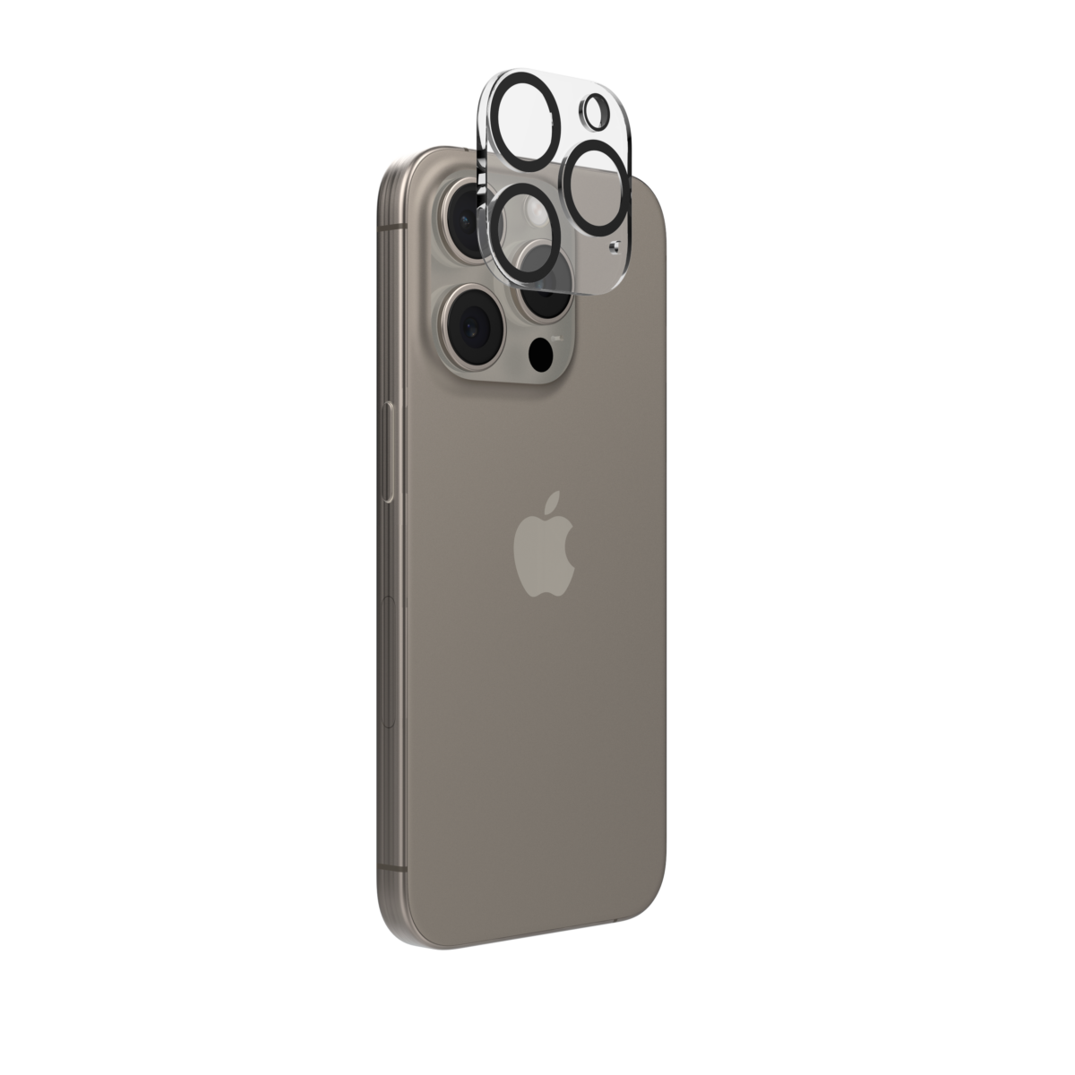 ZAGG InvisibleShield Glass Elite (Camera) – iPhone 15 Pro / 15 Pro Max (διάφανο)