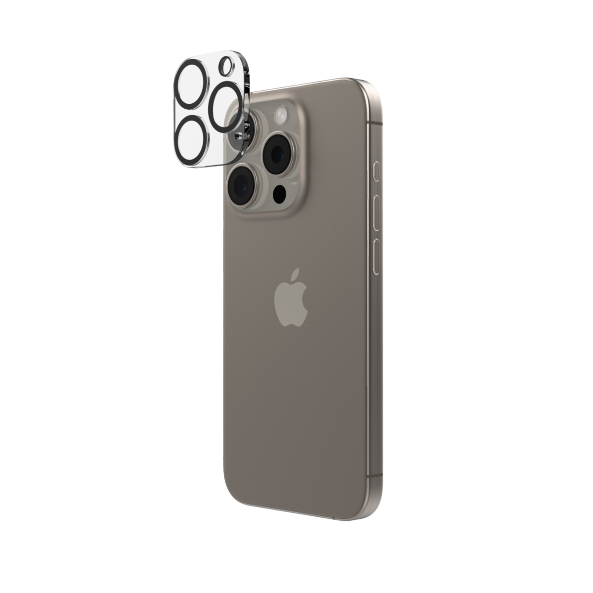 ZAGG InvisibleShield Glass Elite (Camera) – iPhone 15 Pro / 15 Pro Max (διάφανο)