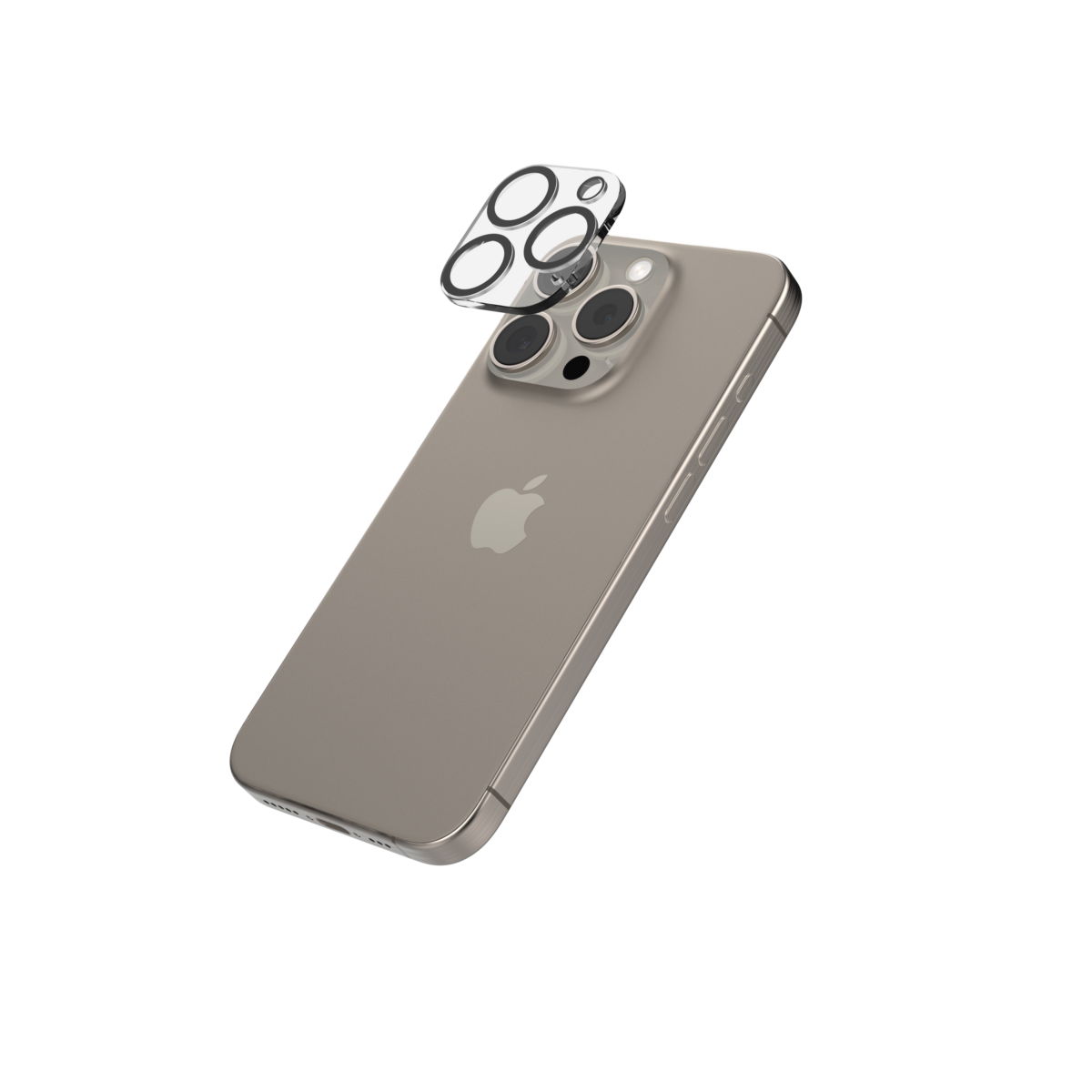 ZAGG InvisibleShield Glass Elite (Camera) – iPhone 15 Pro / 15 Pro Max (διάφανο)