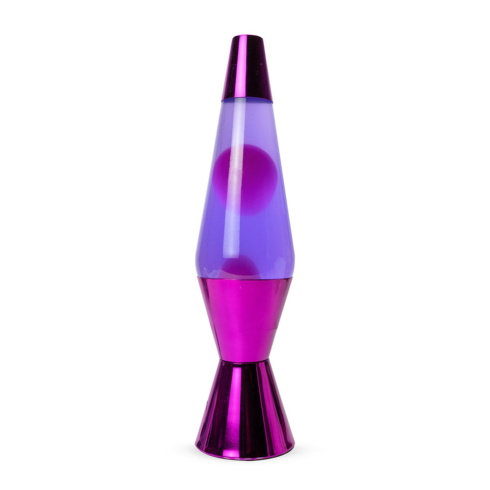 The Source – Purple Molten Λάμπα Λάβας Led Με Μεταλλική Βάση – Θήκη για κινητό από το PhoneBazaar.gr
