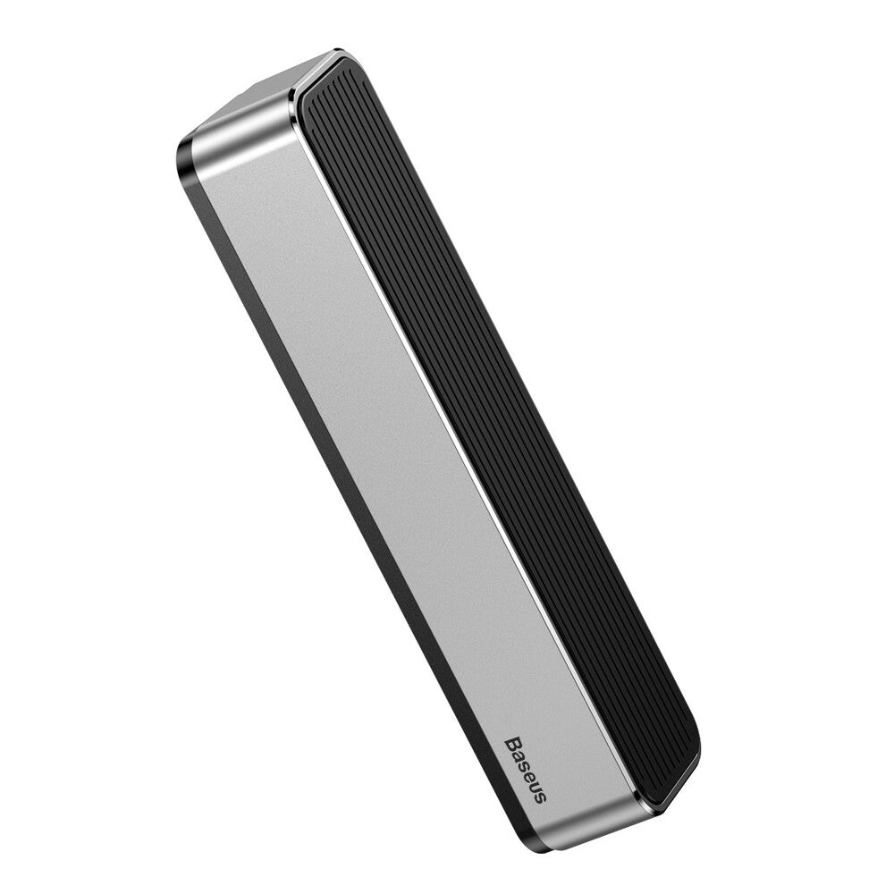 Baseus - Parking Number Moonlight Box Series (ACNUM-B0S) - for Dashboard, Number Hiding, Weather-Resistant, Non-Slip - Silver