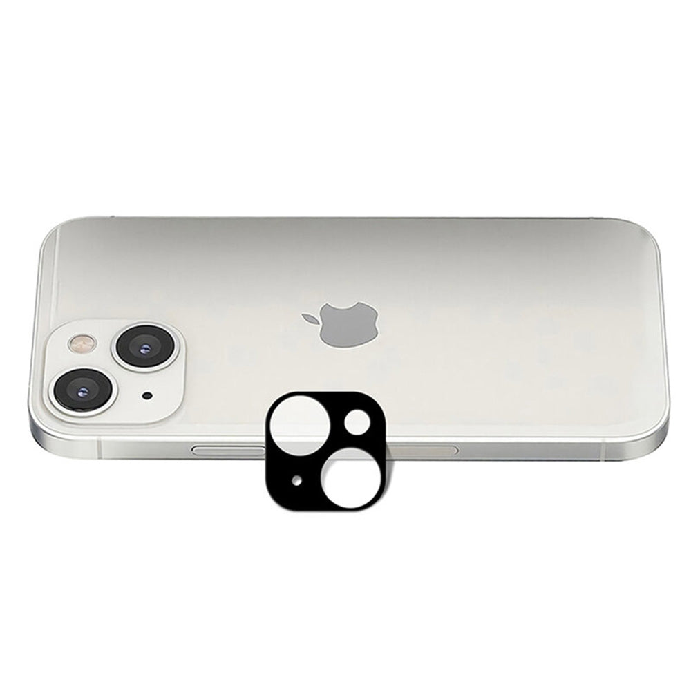 Techsuit - Full Camera Glass - iPhone 13 / iPhone 13 Mini - Black