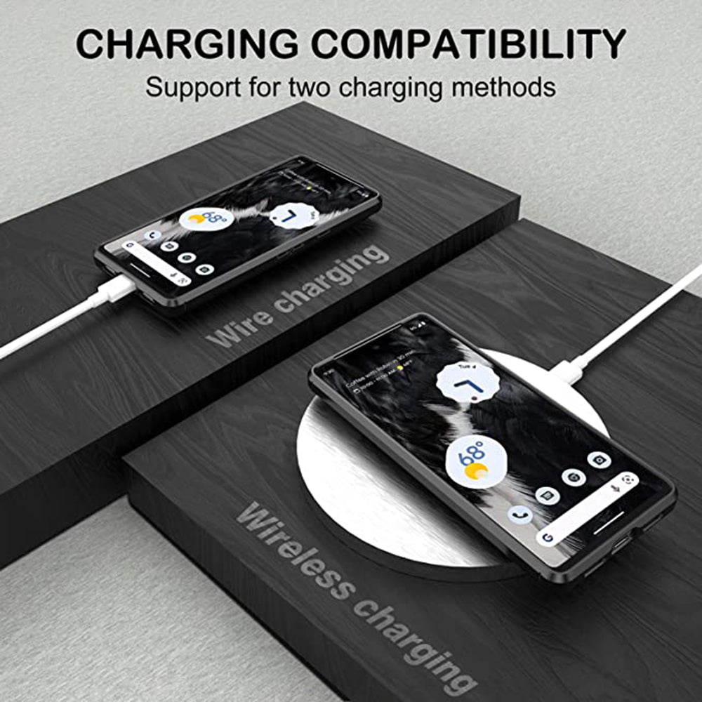 Techsuit - Carbon Silicone - Google Pixel 7 - Black