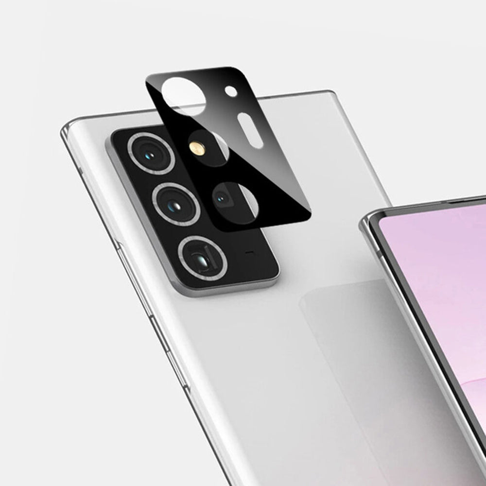 Techsuit - Full Camera Glass - Galaxy Note 20 Ultra / Note 20 Ultra 5G - Black