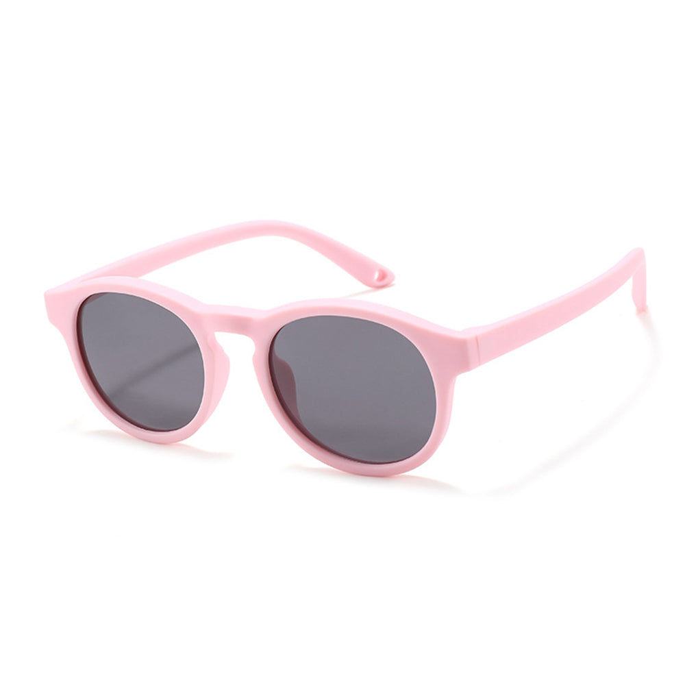 Techsuit - Μόδα > Αξεσουάρ > Γυαλιά Ηλίου Polarised (8308-C46) - for Babies, Round Shape, with Strap - Pink