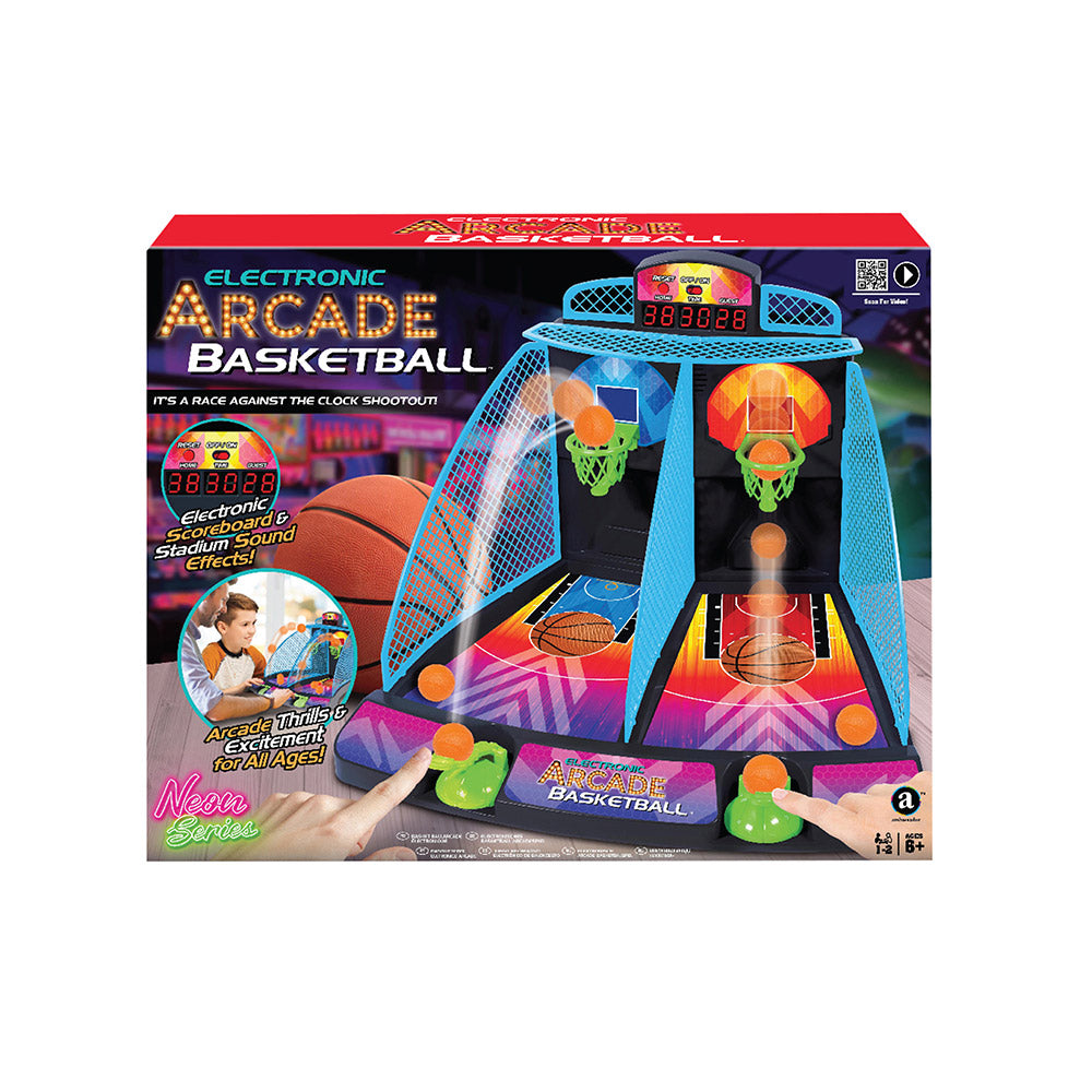 The Source Electronic Arcade Basketball - Καταπληκτικό Ρετρό Ηλεκτρονικό Παιχνίδι Basket (2 Παικτών) – Θήκη για κινητό από το PhoneBazaar.gr