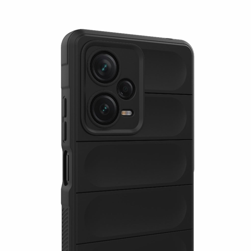 Techsuit - Magic Shield - Xiaomi Redmi Note 12 Pro 5G - Black
