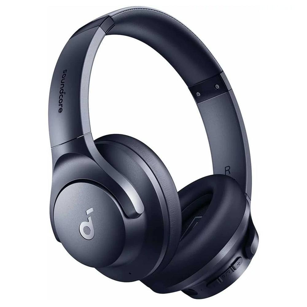 Anker - Wireless Headphones Life Q20i (A3004G31) - Bluetooth, Hybrid Active Noise Cancelling, Dual-Connections - Blue