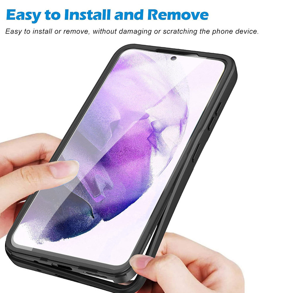 Techsuit - ColorVerse 360 Series + Screen Protector - Galaxy S23 - Purple