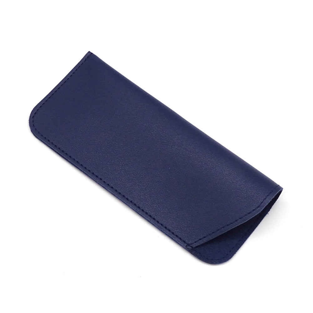 Techsuit - Glasses Case (ETSP4) - Slim Design, 175 x 75mm - Dark Blue