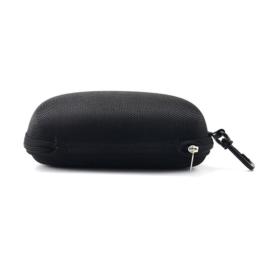 Techsuit - Glasses Case (ETFE2) - with Zipper, EVA Material, 167 x 76 x 63mm - Gray