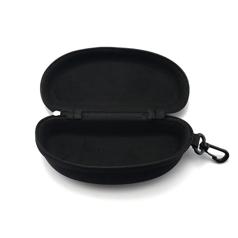 Techsuit - Glasses Case (ETFE2) - with Zipper, EVA Material, 167 x 76 x 63mm - Gray