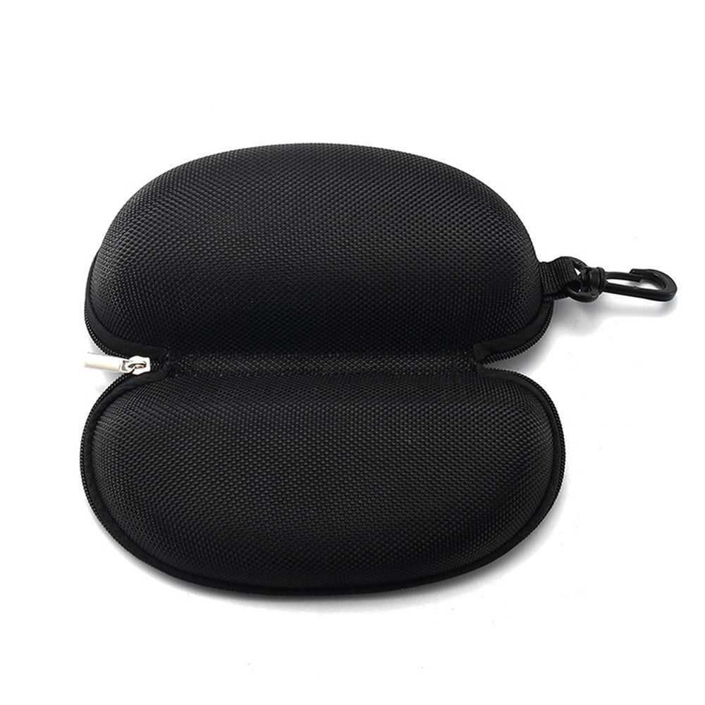 Techsuit - Glasses Case (ETFE2) - with Zipper, EVA Material, 167 x 76 x 63mm - Gray