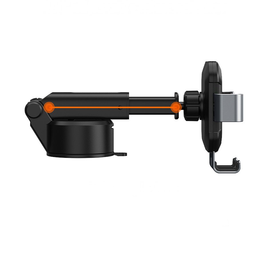 Baseus - Car Holder Tank (SUYL-TK01) - Gravity Grip for Dashboard, Windshield - Tarnish Black