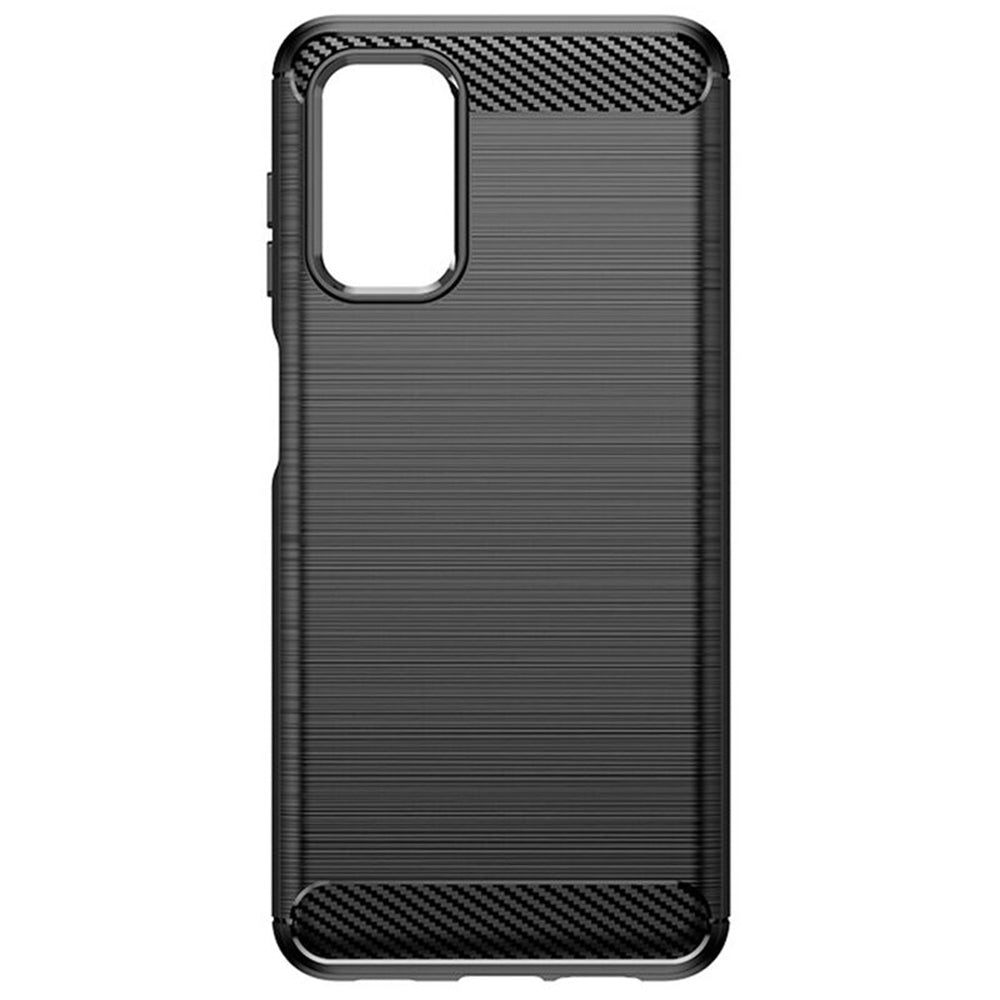 Techsuit - Carbon Silicone - Galaxy A13 4G - Black