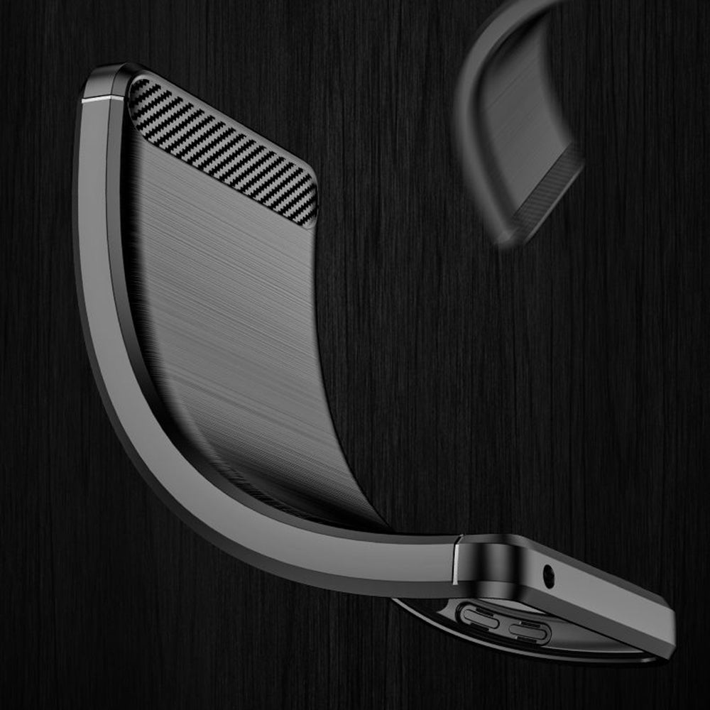 Techsuit - Carbon Silicone - Galaxy A13 4G - Black