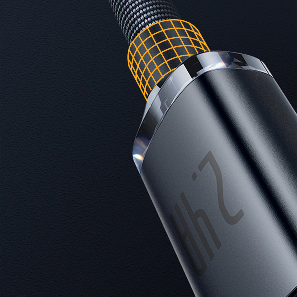 Baseus - Data Cable Crystal Shine (CAJY000001) - USB to Lightning, 2.4A, 1.2m, Nylon Braided - Black
