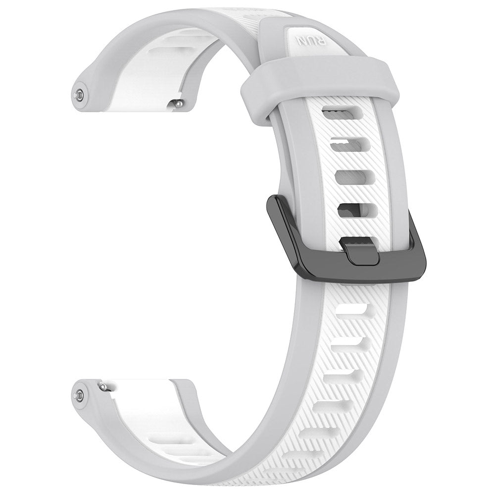 Techsuit - Watchband 22mm (W053) - Huawei Watch GT 2 (46mm)/GT 2 Pro/GT 3 Pro (46mm)/Ultimate, Xiaomi Watch S1 - White