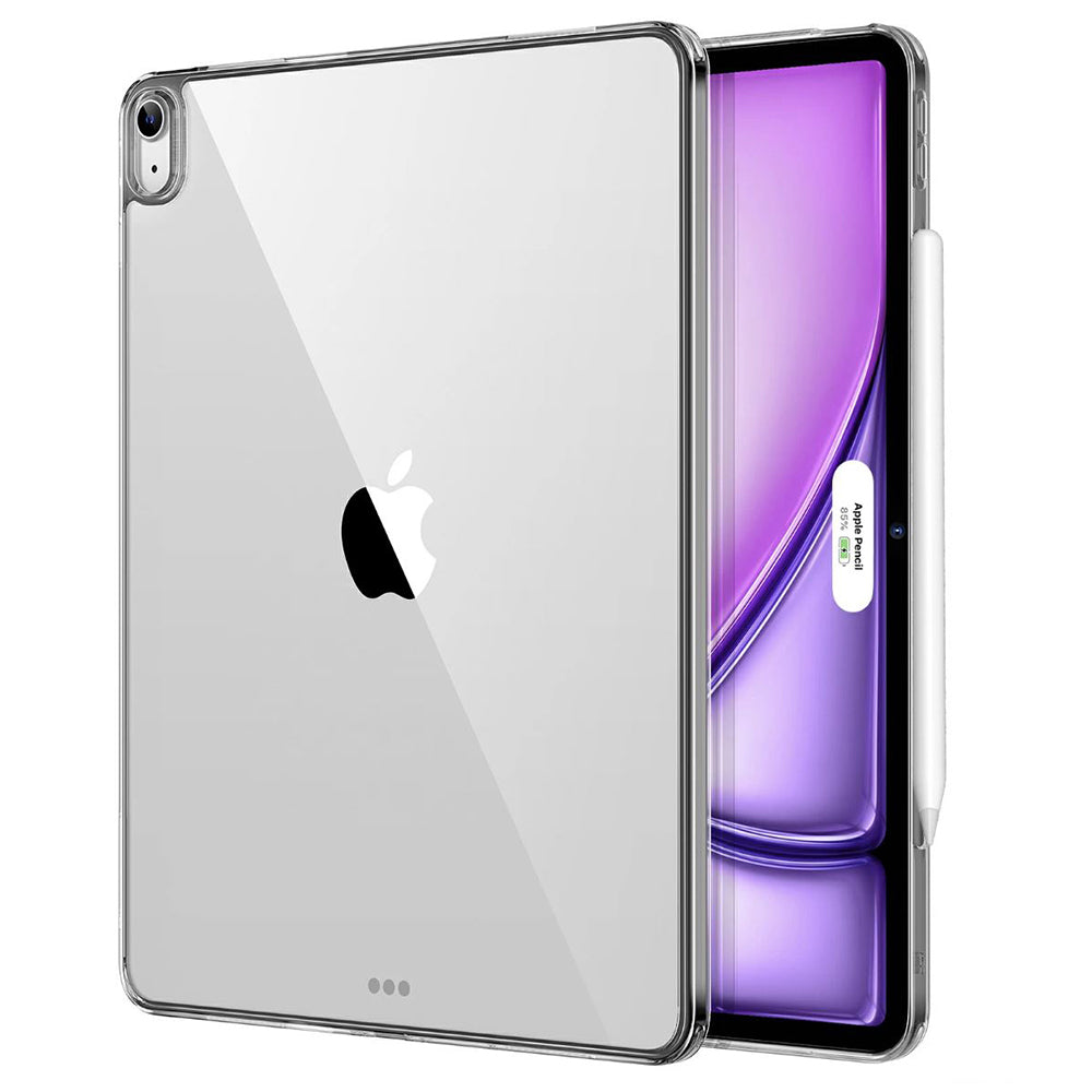 ESR - Classic Hybrid - iPad Air 13 (2024) / Air 13 (2025) - Clear Black