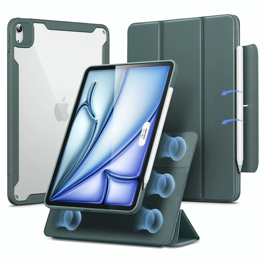 ESR - Rebound Hybrid - iPad Air 4 (2020) / Air 5 (2022) / Air 11Â (2024) / Air 11 (2025) - Forest Green