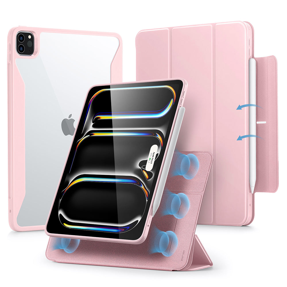 ESR - Rebound Hybrid - iPad Pro 13 (2024) / iPad Pro 13 (2025) - Pink