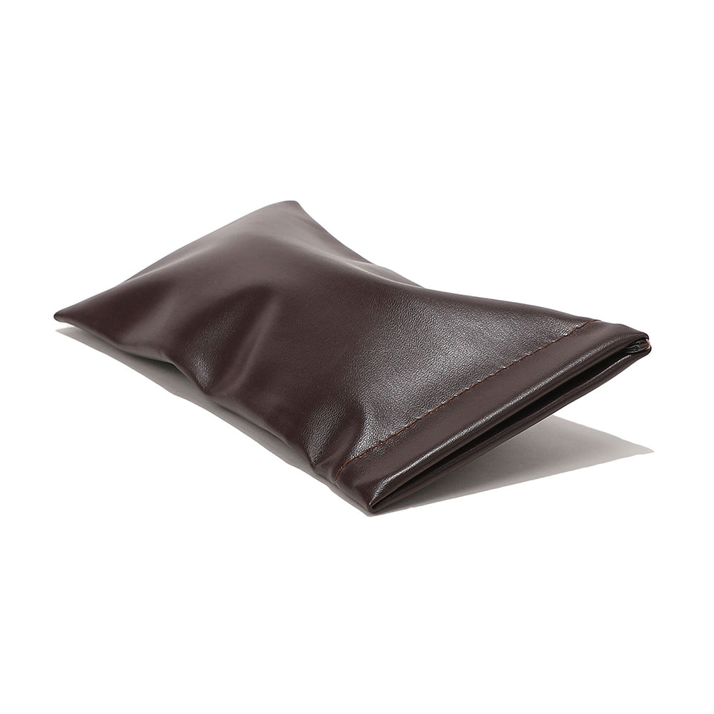 Techsuit - Glasses Case (ETS3) - Slim Design, 180 x 90mm - Cream