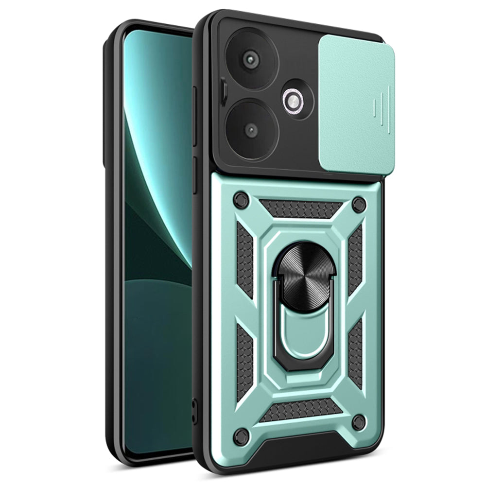 Techsuit - CamShield Series - Xiaomi Redmi 13C 5G - Green