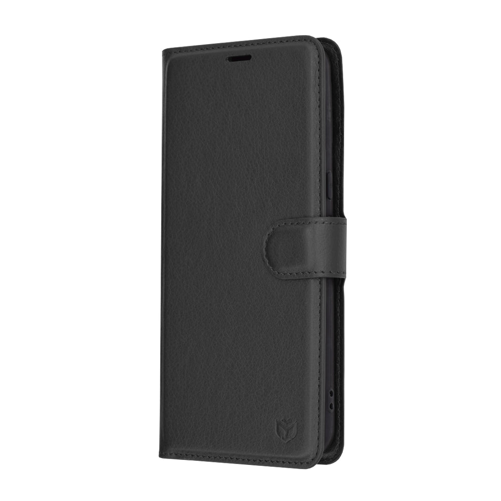 Techsuit - Leather Folio - Google Pixel 8 Pro - Black