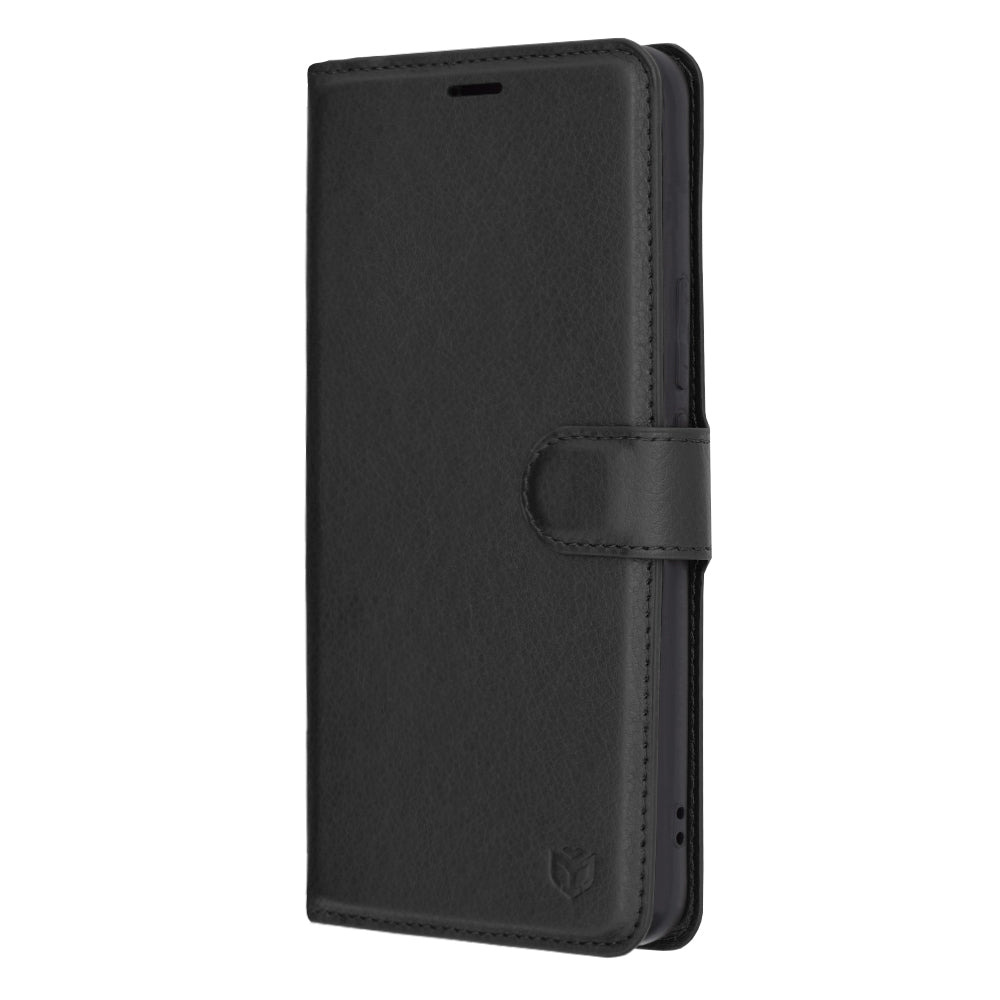 Techsuit - Leather Folio - Honor Magic5 Pro - Black