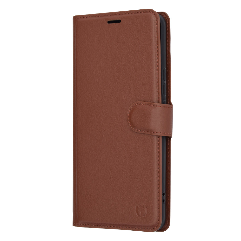 Techsuit - Leather Folio - Honor Magic6 Pro - Brown