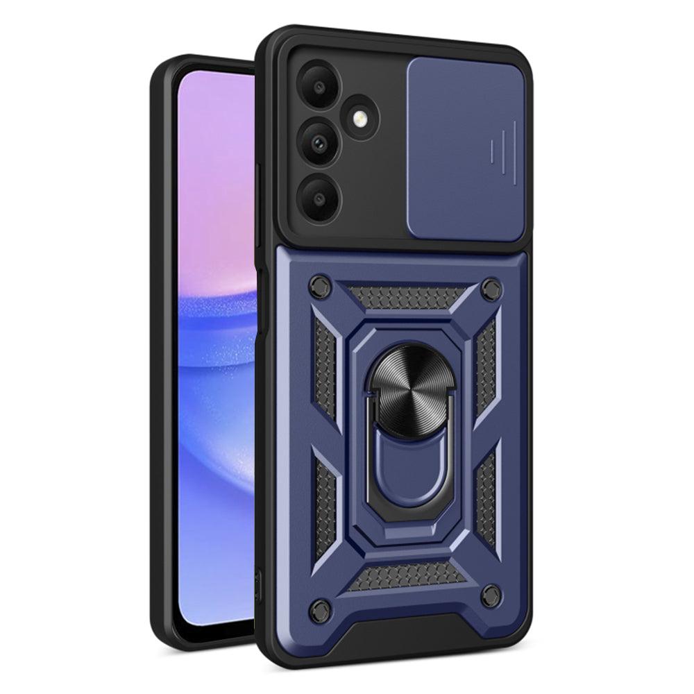 Techsuit - CamShield Series - Samsung Galaxy A15 4G / A15 5G - Blue