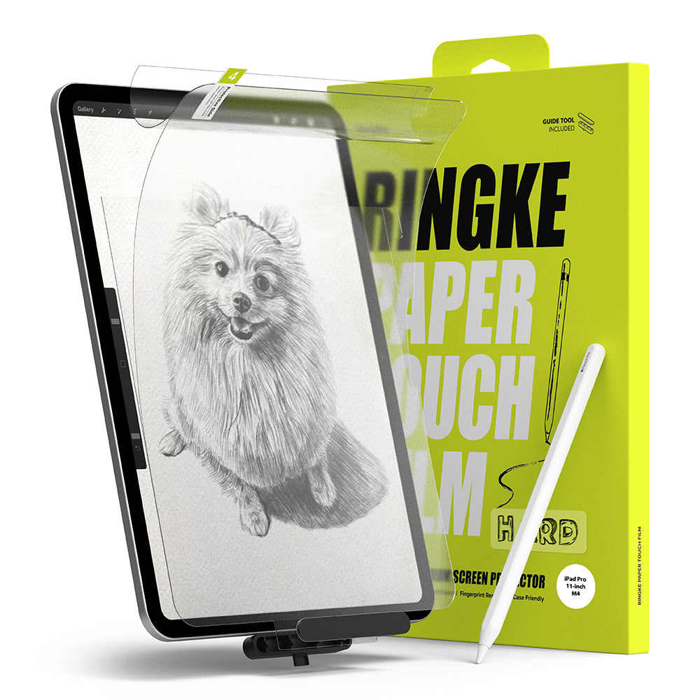 Ringke - Paper Touch Film Hard - iPad Pro 11 (2024) / iPad Pro 11 (2025) - Matte Clear