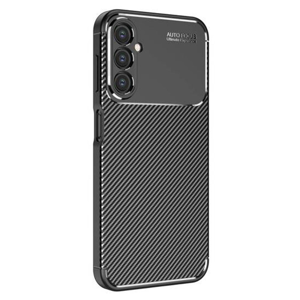 Techsuit - CarbonFiber - Galaxy A15 4G / A15 5G - Black