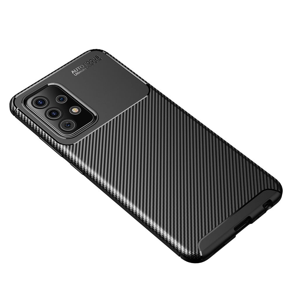 Techsuit - CarbonFiber - Galaxy A52 4G / A52 5G / A52s 5G - Black