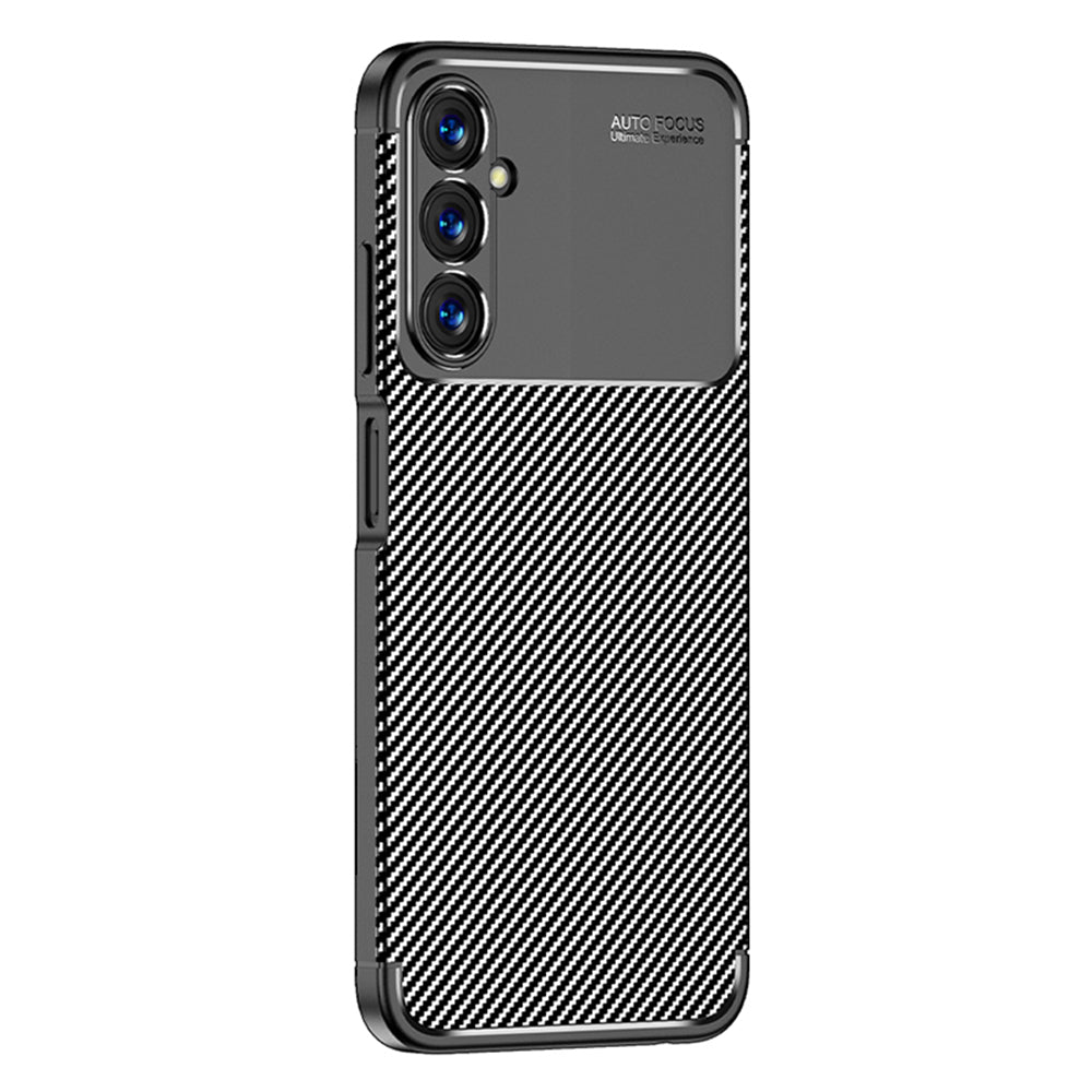 Techsuit - CarbonFiber - Galaxy A05s - Black