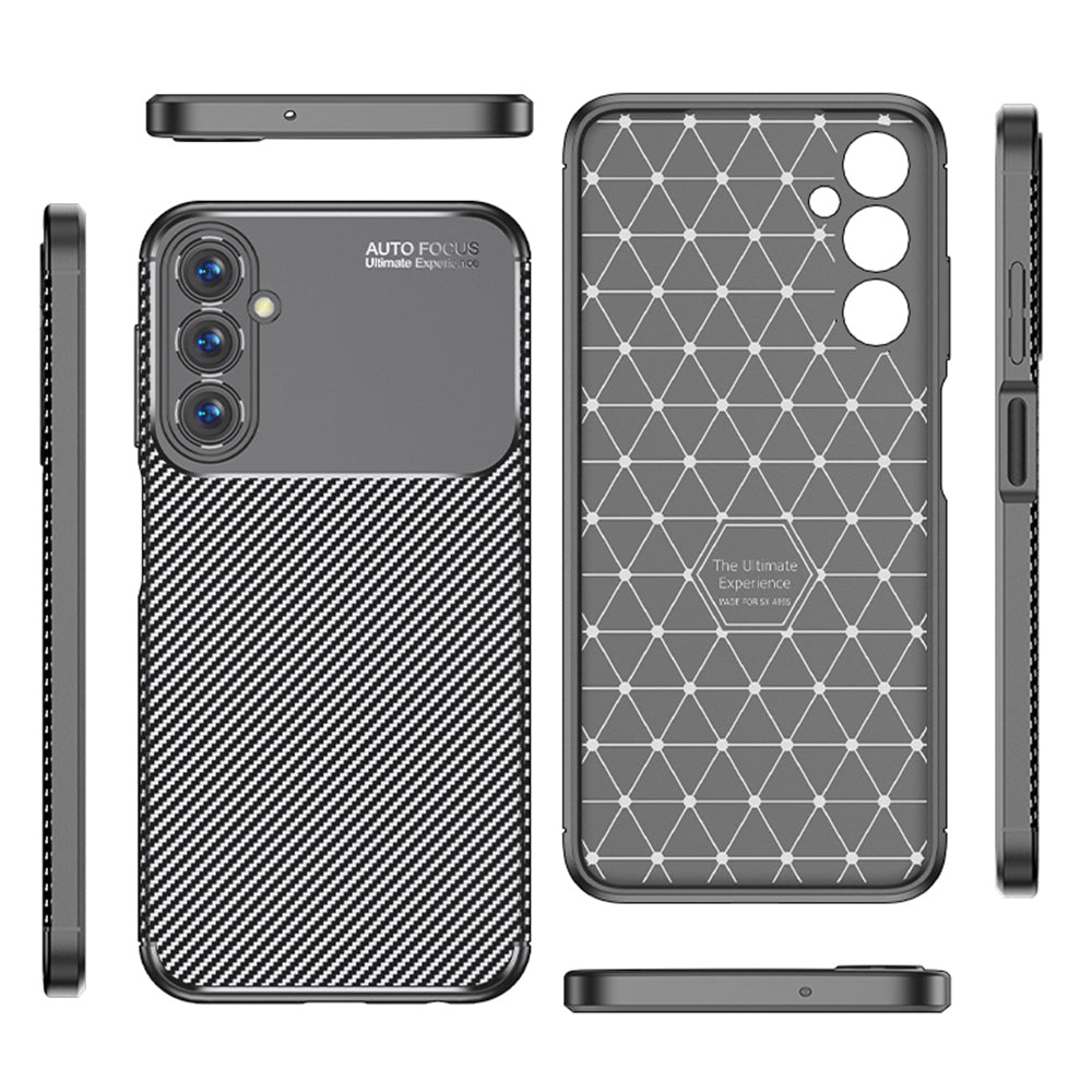 Techsuit - CarbonFiber - Galaxy A05s - Black
