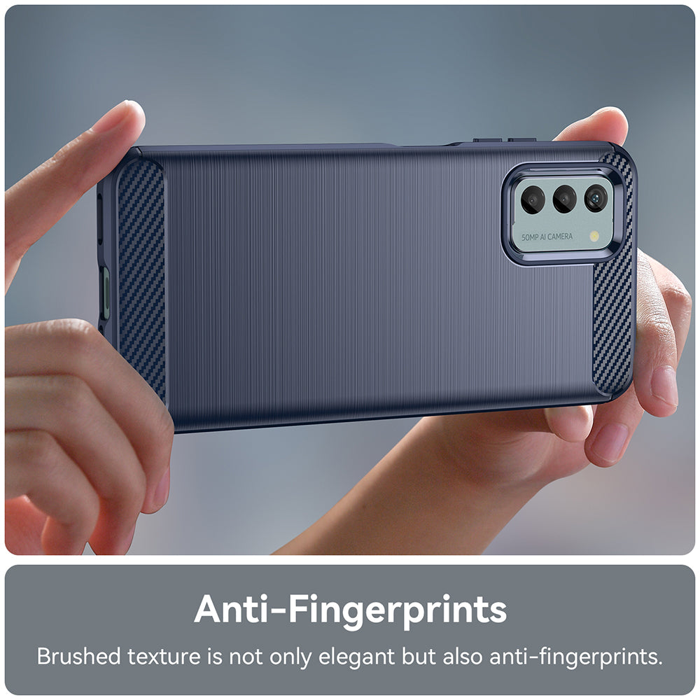 Techsuit - Carbon Silicone - Nokia G42 - Blue