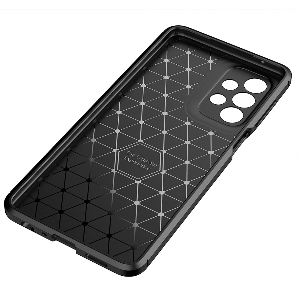 Techsuit - CarbonFiber - Galaxy A23 4G / A23 5G - Black