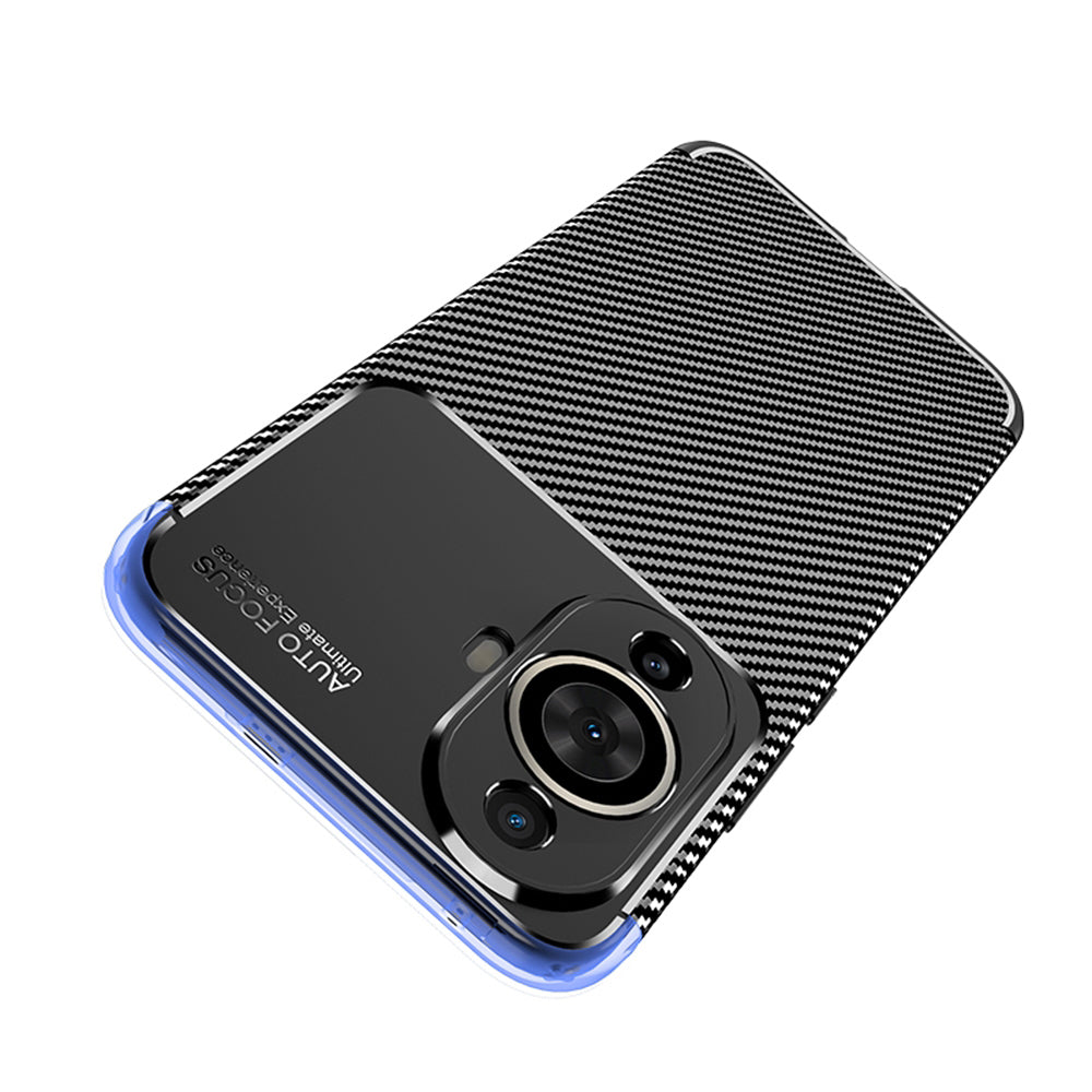Techsuit - CarbonFiber - Huawei nova 11 / nova 12s - Black