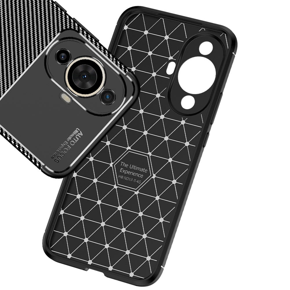 Techsuit - CarbonFiber - Huawei nova 11 / nova 12s - Black