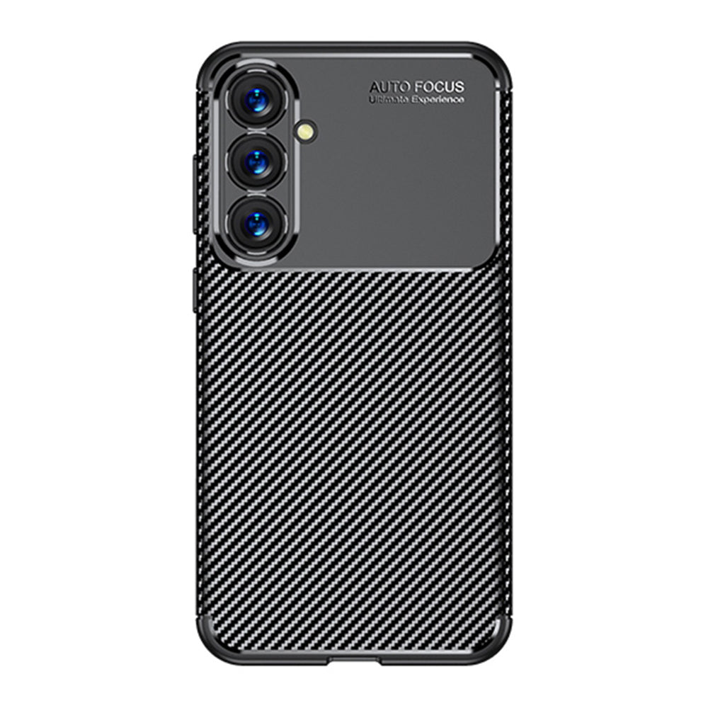 Techsuit - CarbonFiber - Galaxy S23 FE - Black