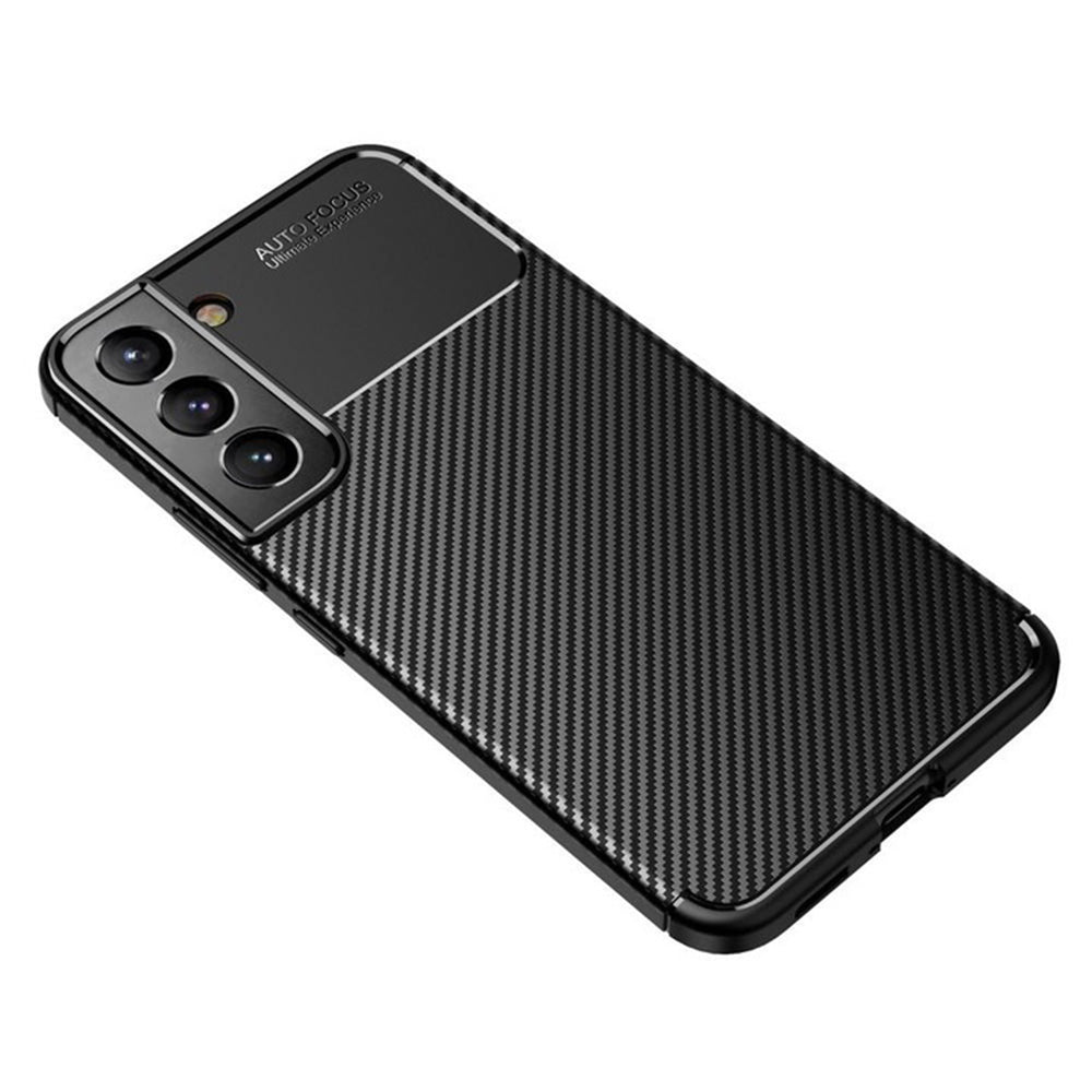 Techsuit - CarbonFiber - Galaxy S22 Plus 5G - Black
