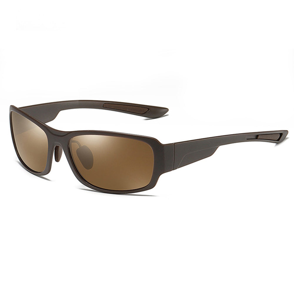 Techsuit - Μόδα > Αξεσουάρ > Γυαλιά Ηλίου Polarised TR90 (MM108) - UV Protection - Brown