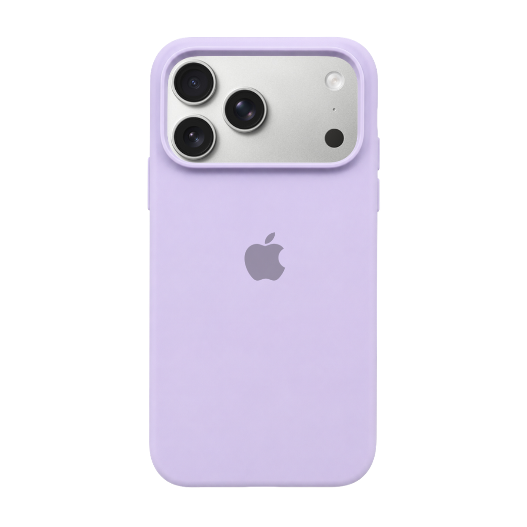 Θήκη Σιλικόνης iPhone 18 Pro Max λιλα