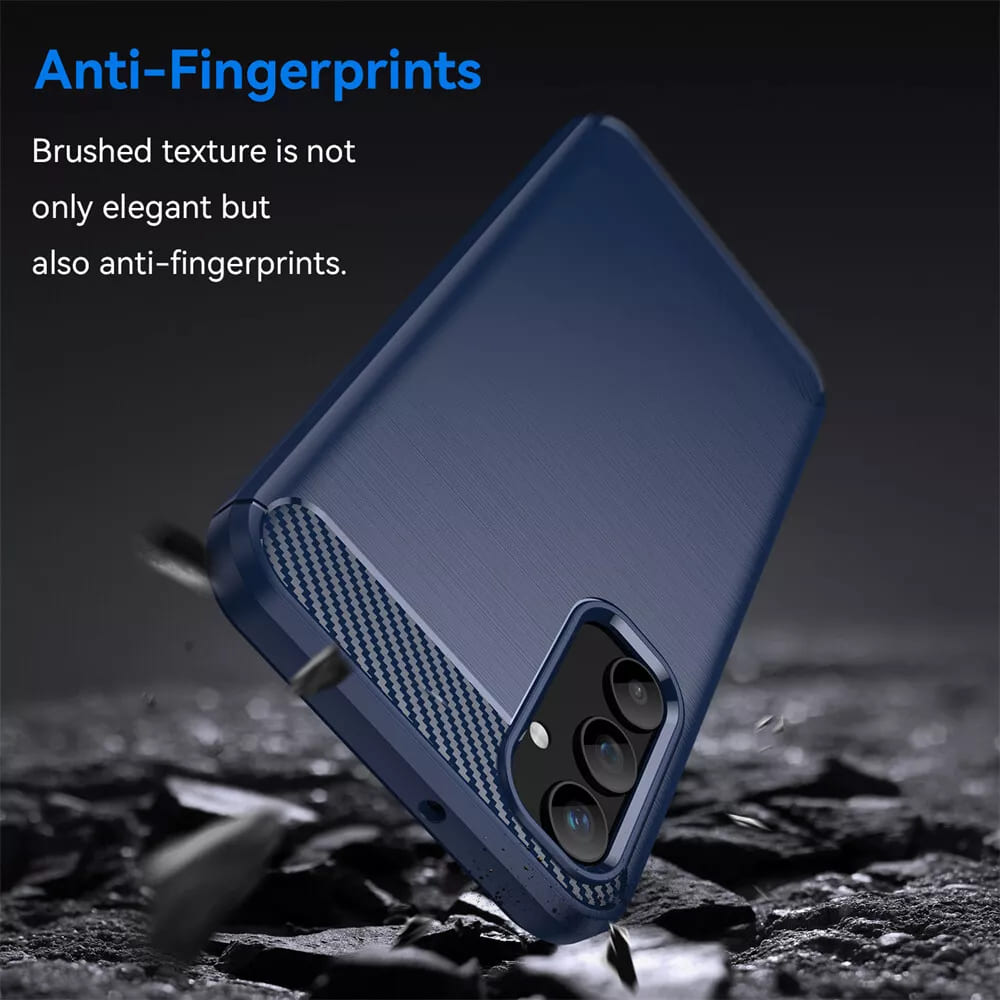 Techsuit - Carbon Silicone - Galaxy A55 5G - Blue