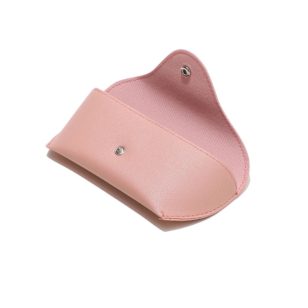 Techsuit - Glasses Case (ETPU3) - Eco Leather, 167 x 70 x 40mm - Pink
